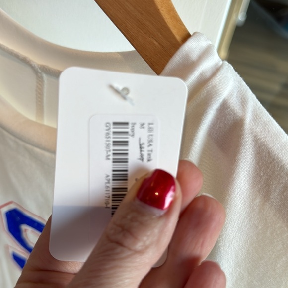 Good hYOUman USA muscle tee nwt - Picture 2 of 3